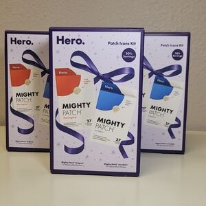 Hero Cosmetics Mighty Patch Invisible & Original (162 Patches) Icons Kit Bundle